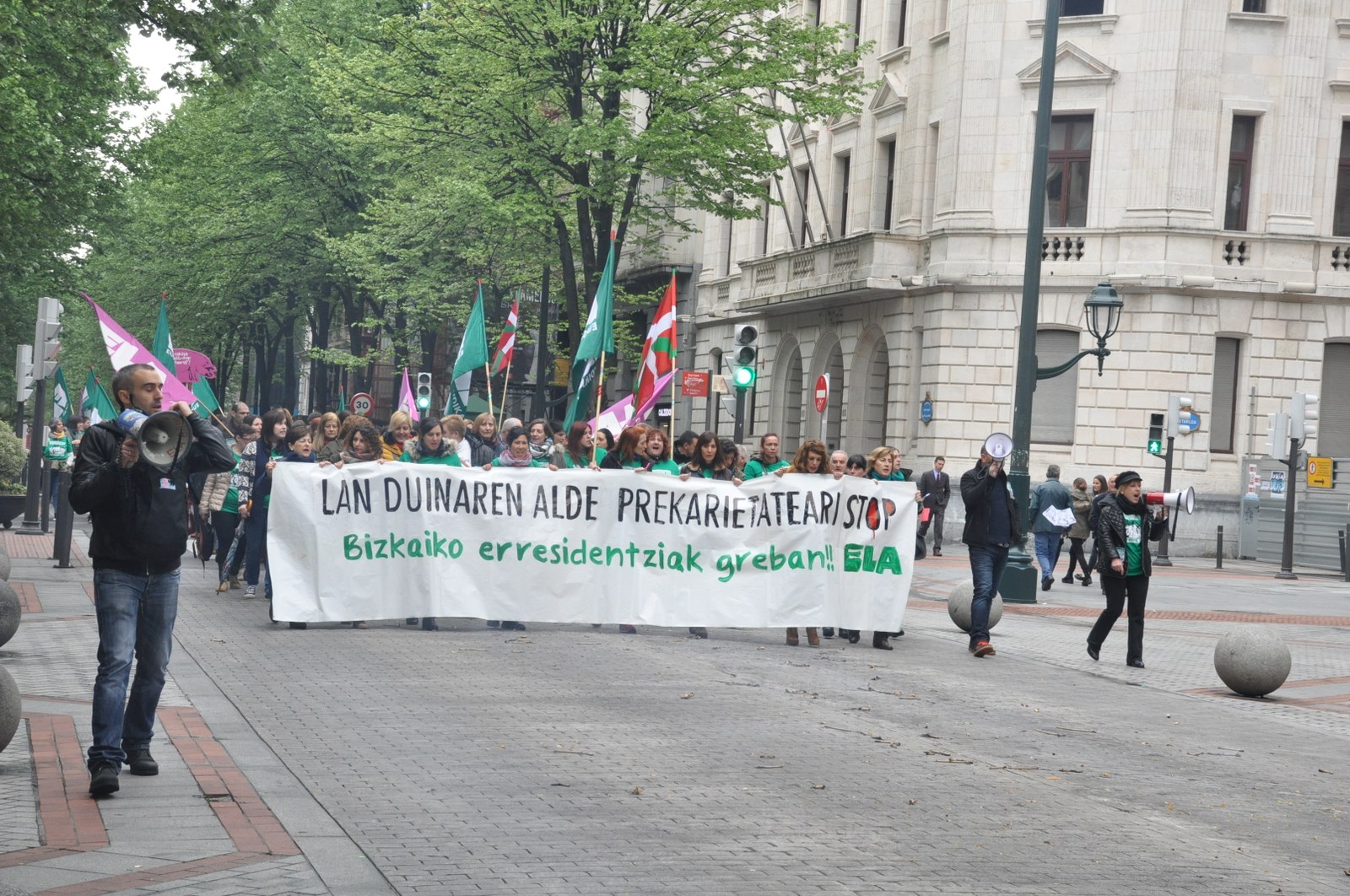 Bizkaiko Aldundiak gezurra esan du, ratioak aldatzea Eusko Legebiltzarraren eta Jaurlaritzaren eskumena dela esanez