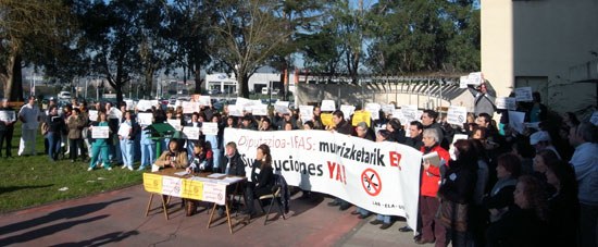 Bizkaiko Diputazioko langileak kalitatezko zerbitzu publikoaren alde