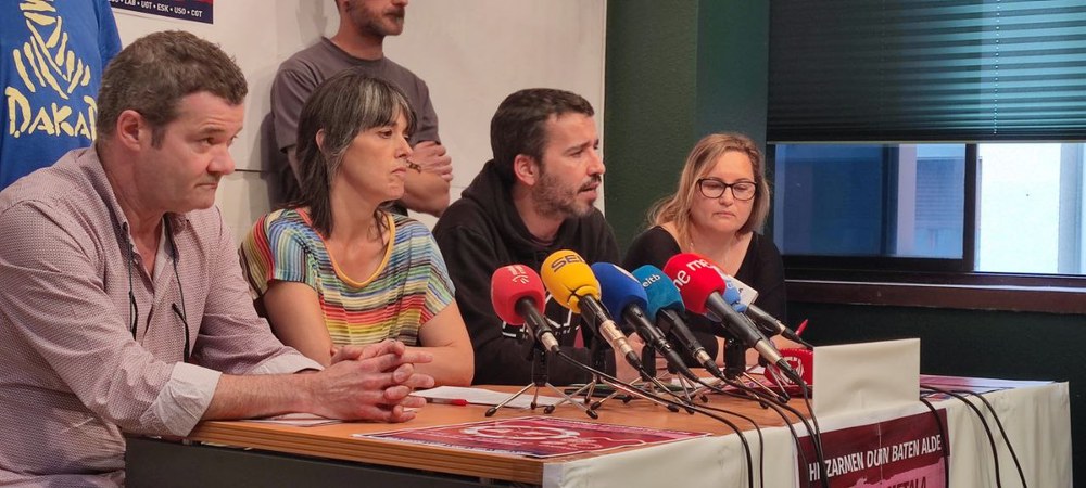 Bizkaiko Metaleko sindikatuek konfrontaziora joko dutela ohartarazten dute patronalak mamizko edukirik ez badu jartzen hitzarmenaren negoziazioan