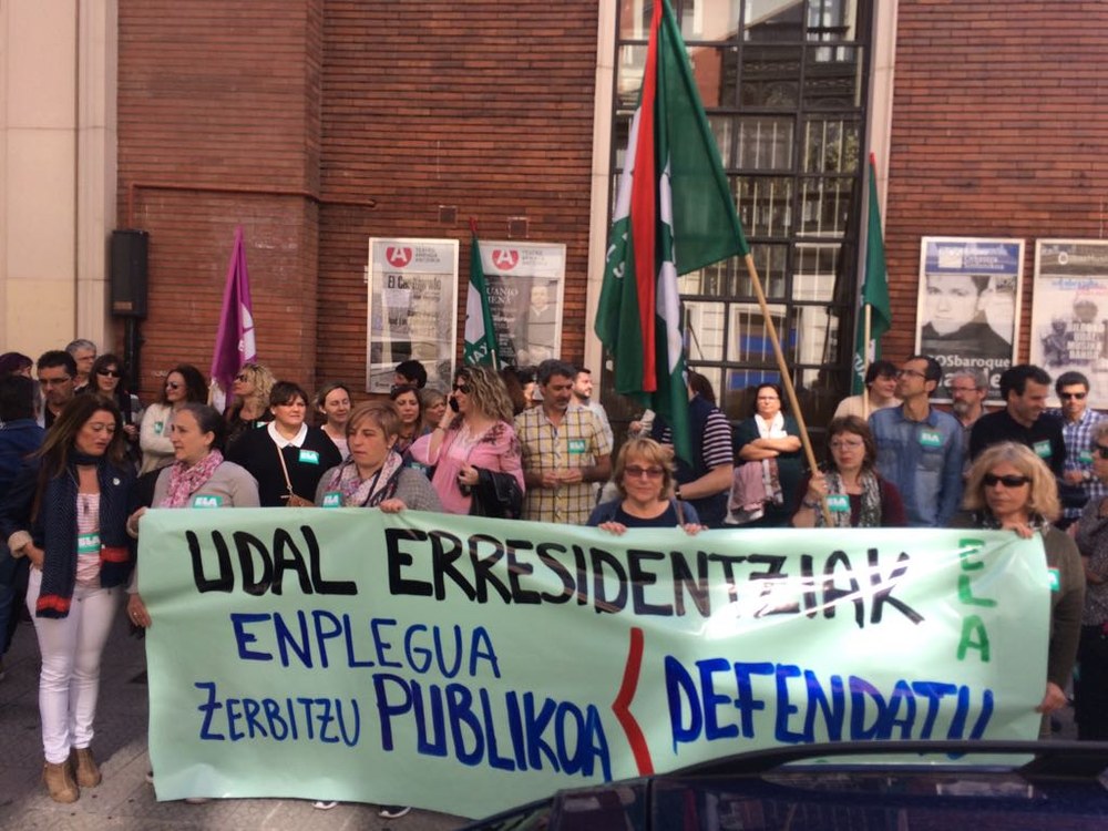 Bizkaiko udal erresidentziak: %60ko behin-behinekotasuna eta pribatizazio arriskua