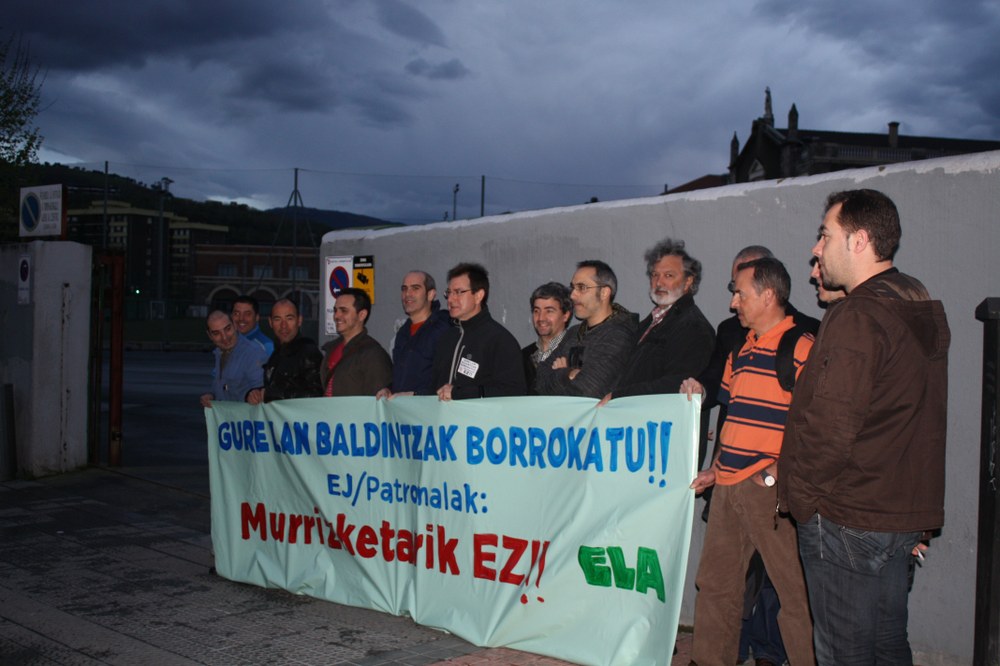 Borroka eta sensibilizazio eguna Itunpeko Irakakuntzan