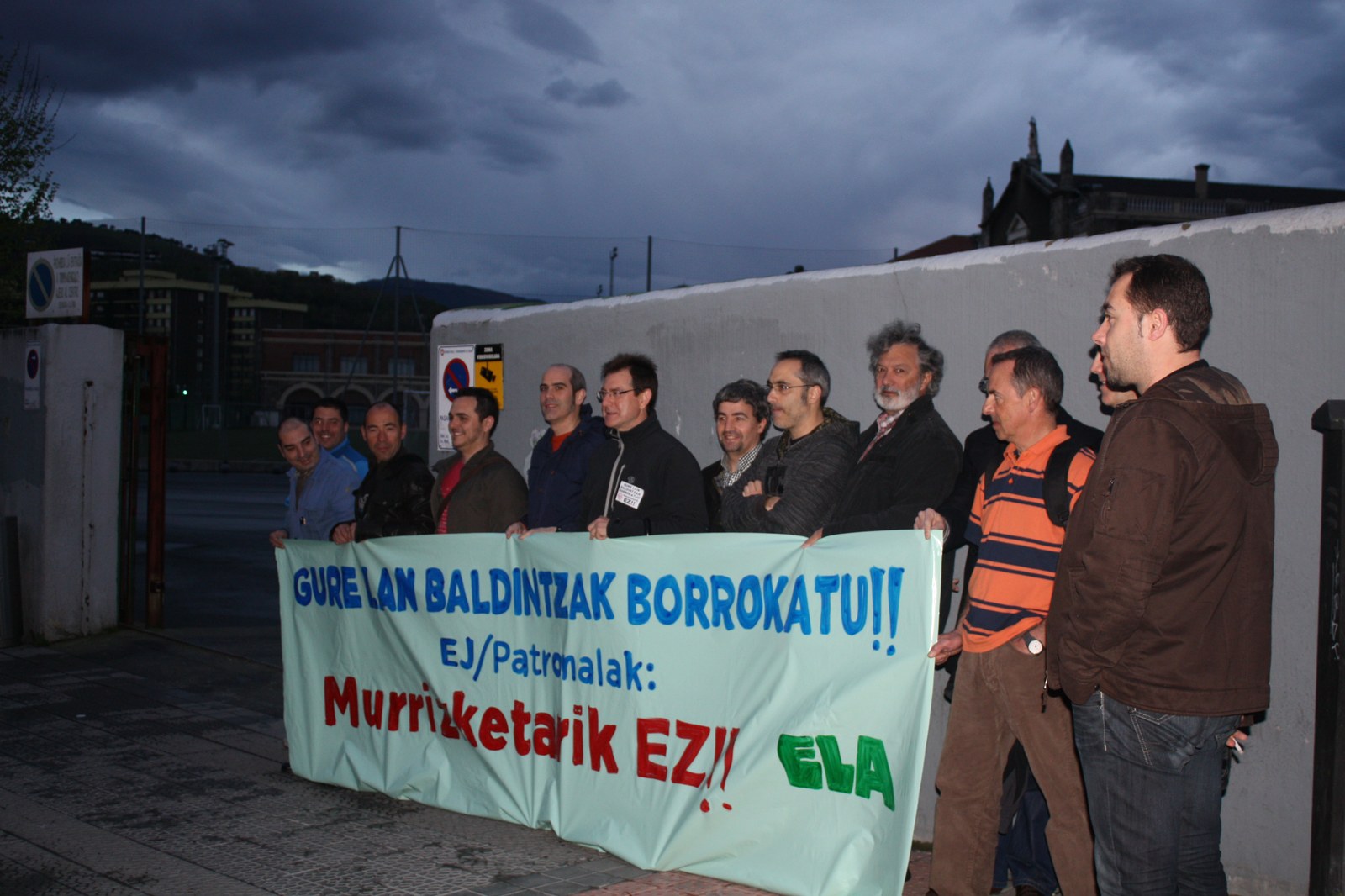 Borroka eta sensibilizazio eguna Itunpeko Irakakuntzan