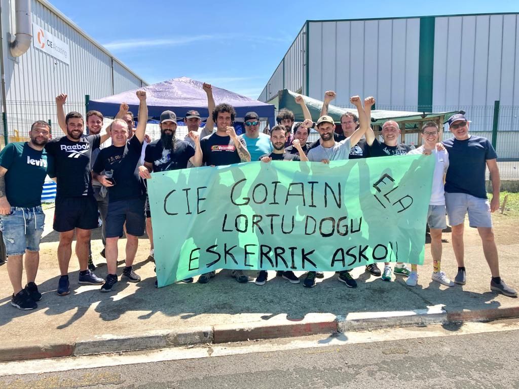 Bost asteko grebaren ondoren KPItik gorako igoerak dituen hitzarmena lortu dute