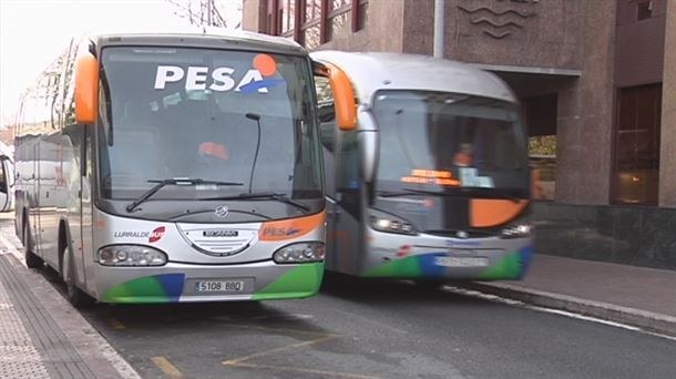 Bost eguneko greba hasiko dute bihartik aurrera