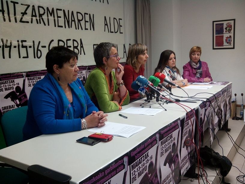 Bost egunetako lanuztea Gipuzkoako garbikuntza alorrean