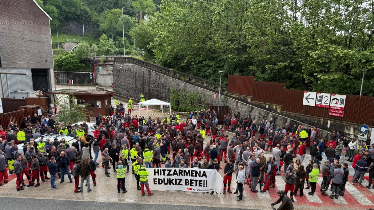 CAFeko batzarrak ontzat eman du enpresa hitzarmen berria