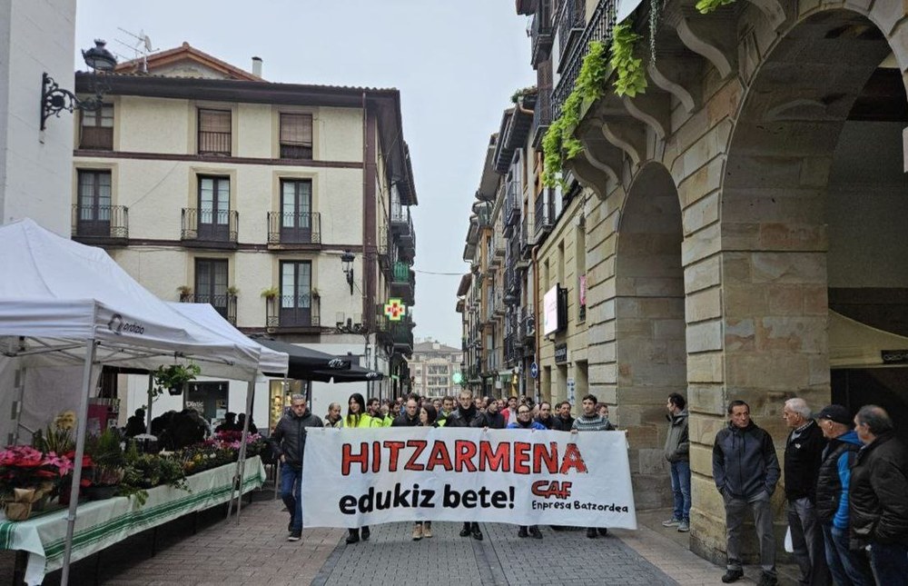 CAFeko zuzendaritzak proposamenik egin ezean, mobilizazioak gogortzearen alde egingo du ELAk