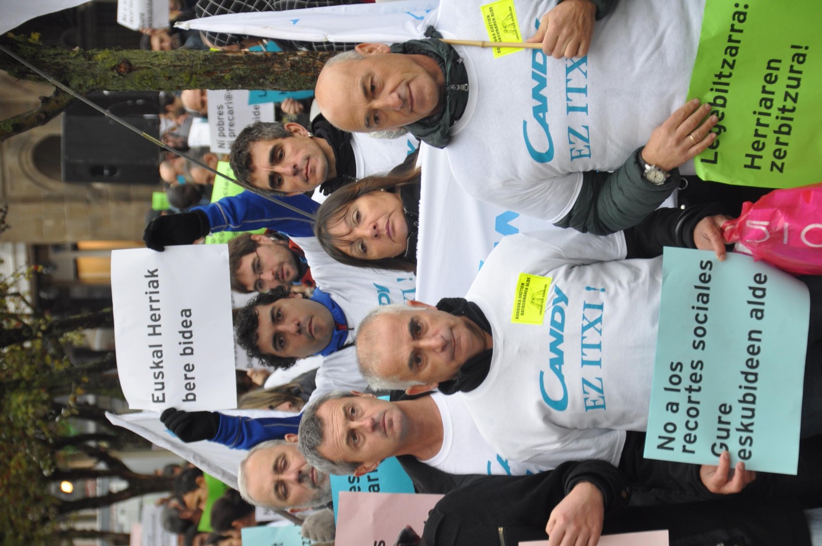 Zuzendaritzak Candy-ren itxiera aurretik diseinatu du