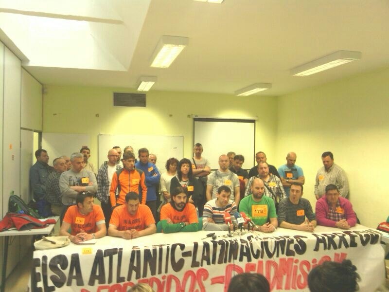 Celsa Atlantic (Laminaciones Arregui) enpresa-batzordeak proposamena egin du gatazkari irtenbidea bilatzeko asmoz