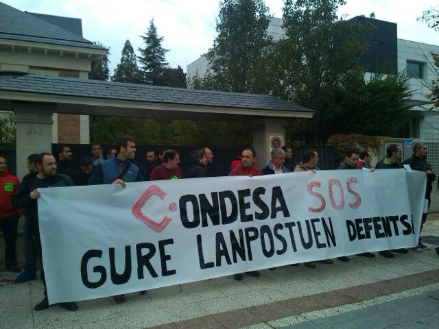 Condesa Taldeko zuzendaritzak bidegarritasun planik aurkeztu gabe jarraitzen du