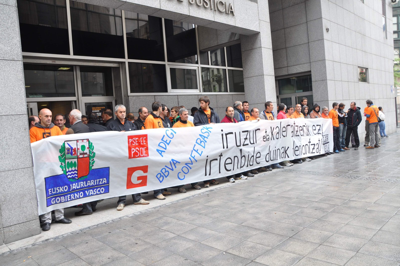 Corrugados Azpeitiako lan erregulazio txostena baliorik gabe utzi du Justizia Auzitegiak