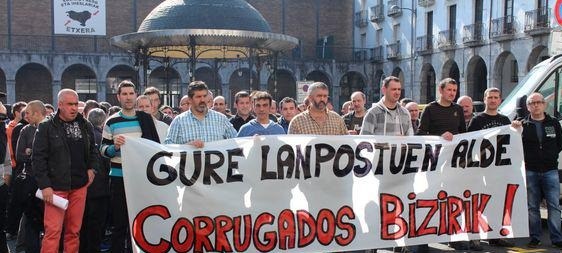 Corrugadoseko Enpresa Batzordeek epaiaren kontrako errekurtsoa aurkeztuko dute Auzitegi Gorenean