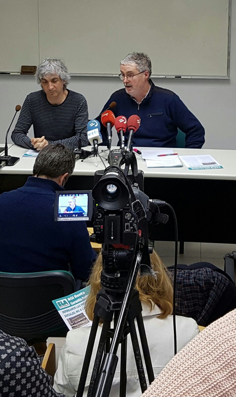 DBE (Diru-sarrerak Bermatzeko Errenta) jasotzen dutenak kriminalizatzeko joera salatu du ELAk