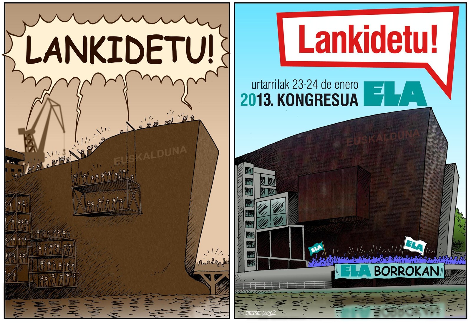 Dena prest dago ELAren XIII. Kongresurako