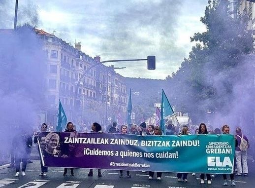 Diputazioak hitzarmenaren ardura osoa berehala har dezan exijitzen dio ELAk