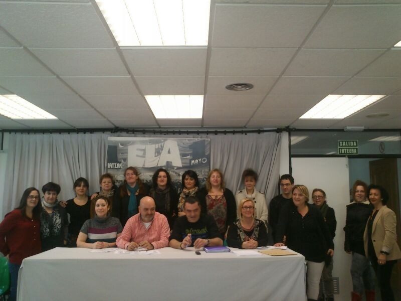 Donostiako Berra zahar-etxeko 18 kaleratzeak baliogabetu ditu Lan Arloko Auzitegiak