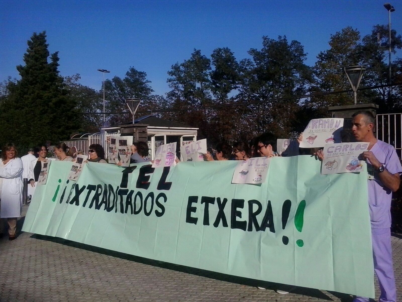 Donostiako Unibertsitate Ospitaleko laborategi-teknikarien elkarretaratzea