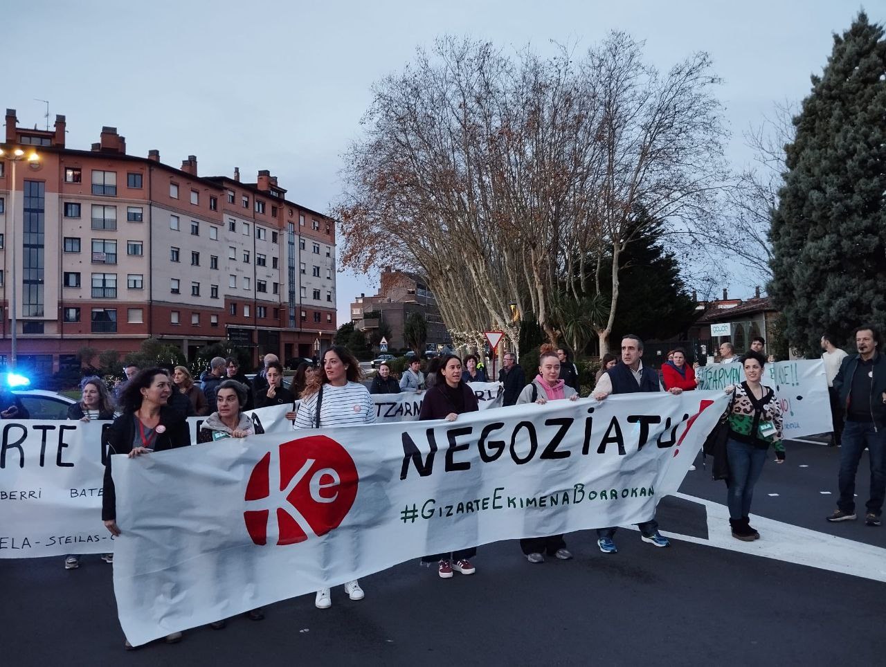 Gizarte Ekimeneko lehen greba egunak urrian izandako jarraipena gainditu du