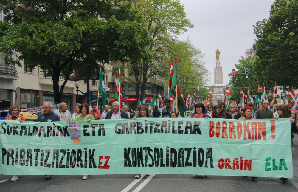 EAEko Hezkuntza Publikoko sukalde eta garbiketan 500 plaza finkatzeko oinarriak eta deialdiak adostu ditu ELAk