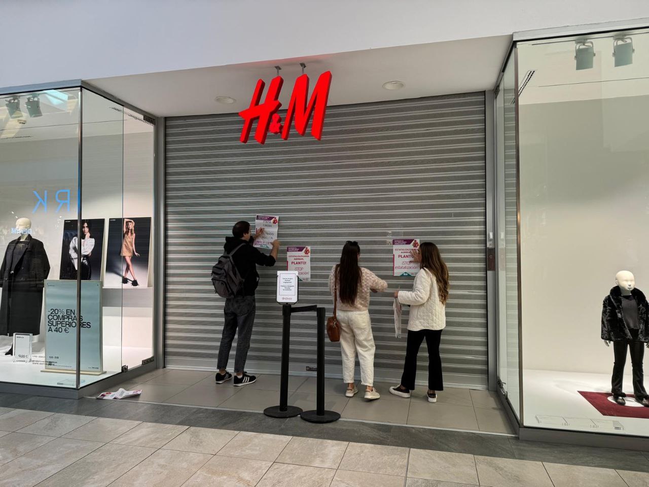 EAEko langileen grebak jarraipen zabala izan du, beren lurralde-hitzarmenen defentsan