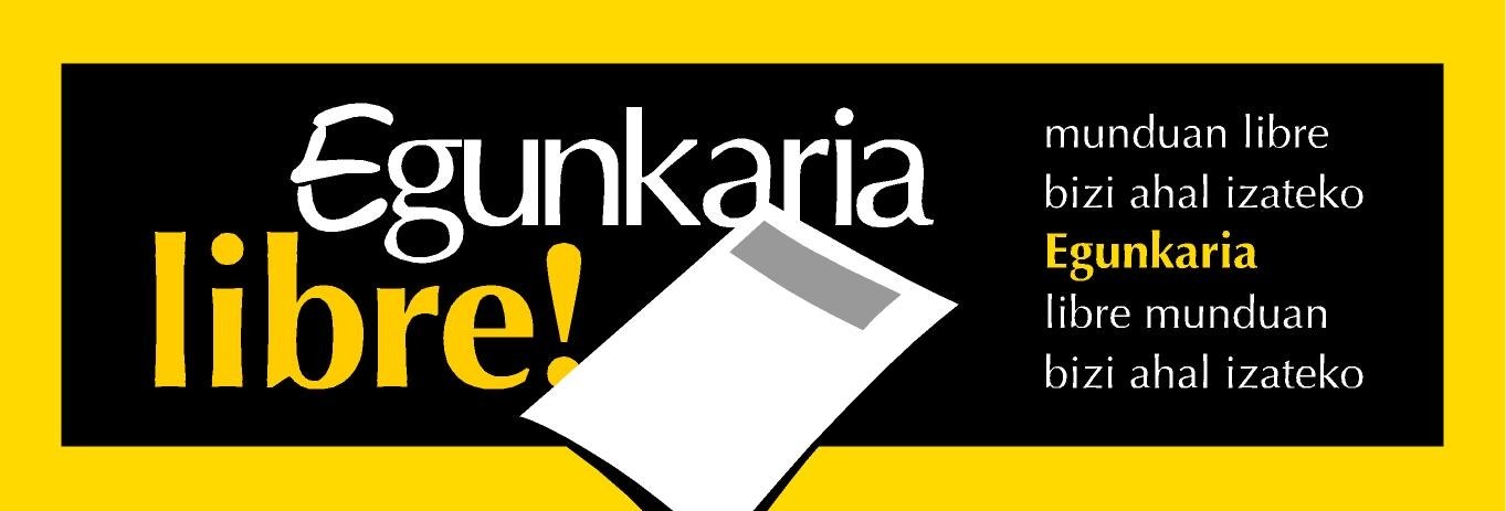 Egunkariarekin elkartasuna
