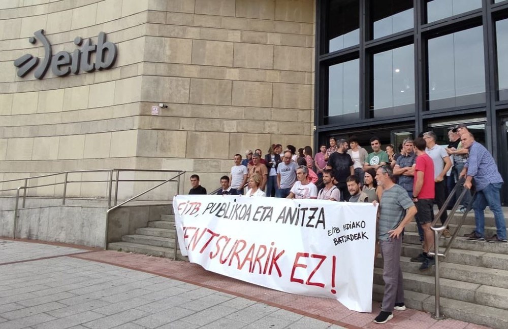 EITB publikoa eta anitza. Zentsurarik ez!