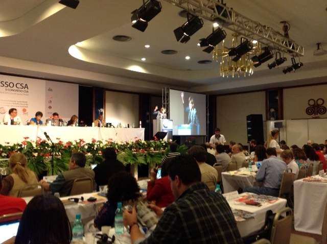 ELA, Ameriketako CSAren Kongresuan