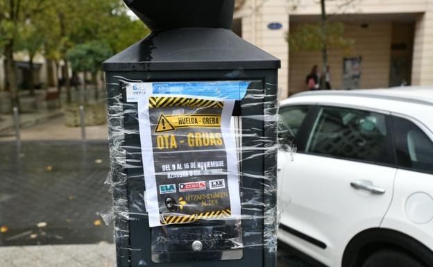 ELA, CCOO eta LABek udalen eta enpresen arteko adostasuna salatu dute Gipuzkoako TAOren gatazkan