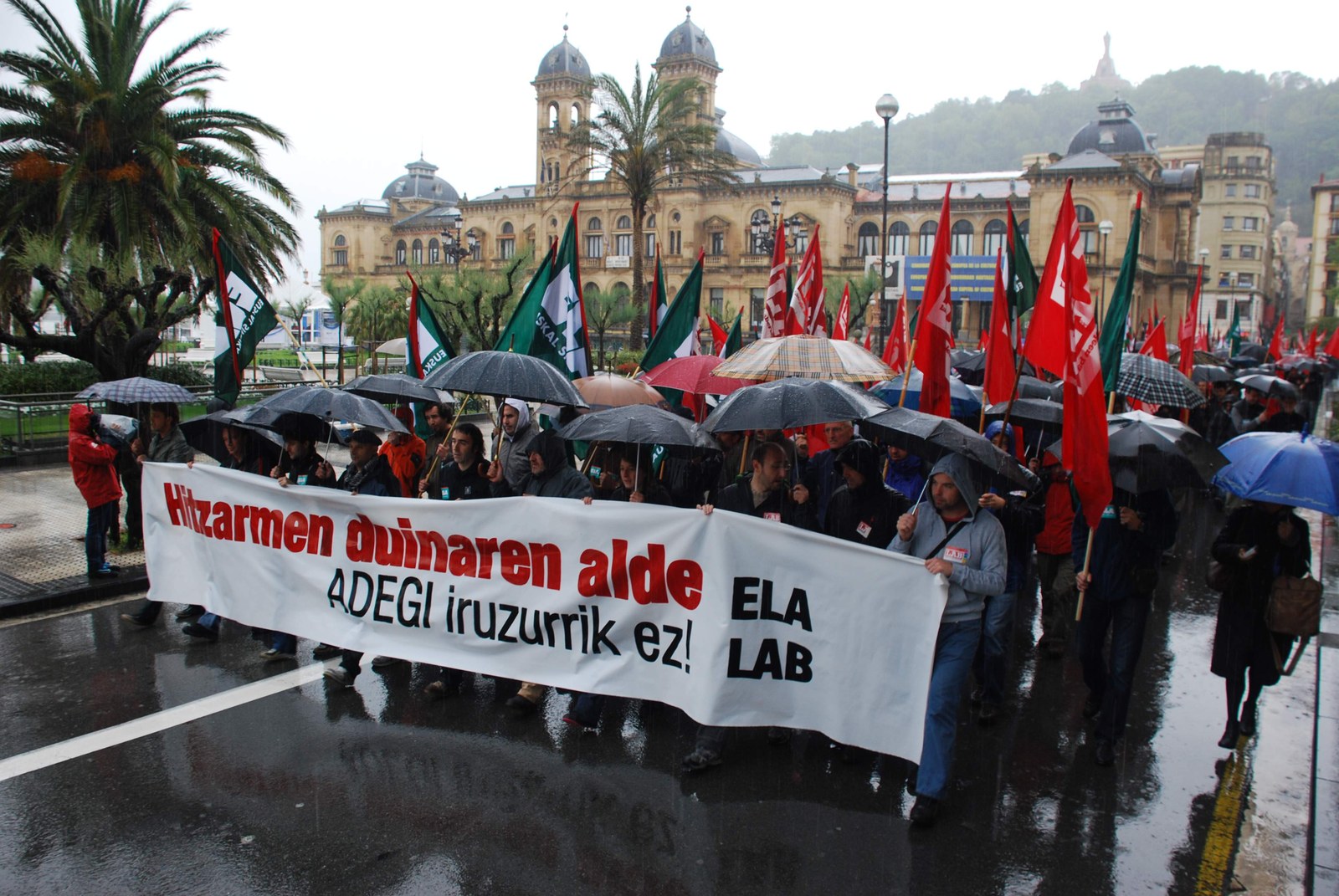 ELA eta LAB sindikatuek Gipuzkoako metalgintza alorreko greba deialdia erregistratu dute