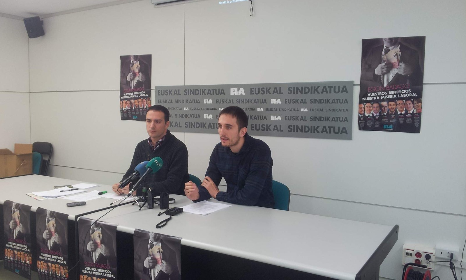 ELA ez da Nafarroako Enplegu Zerbitzuan-Lansaren (SNE-NL) sartuko