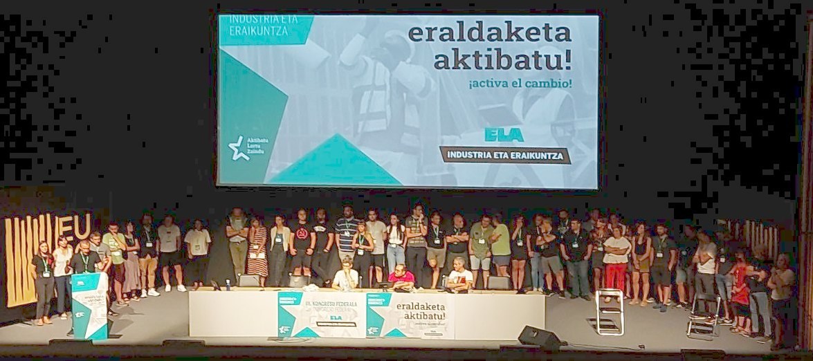 ELA-Industria eta Eraikuntzak aberastasuna banatzeko apustua egin du enpresa-mozkinak handitzen ari direla eta