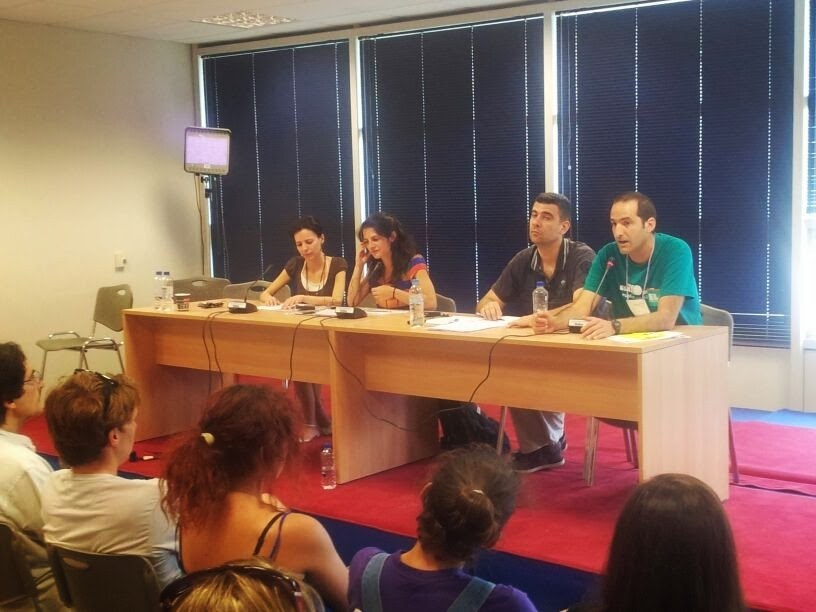 ELA-ko delegazio batek parte hartu du ekainaren 7 eta 8an Atenas-en ospatu den Alter Summit-ean