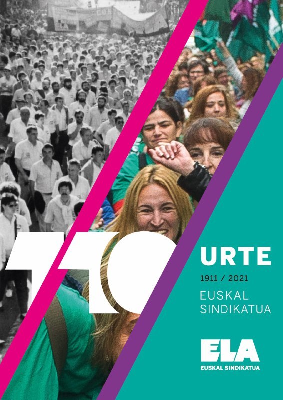 ELAk 110 urte bete ditu gaur