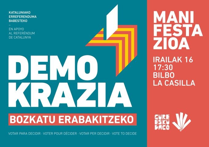 ELAk “bozkatu erabakitzeko” lelopean egingo den manifestazioan parte hartzeko deia egiten du