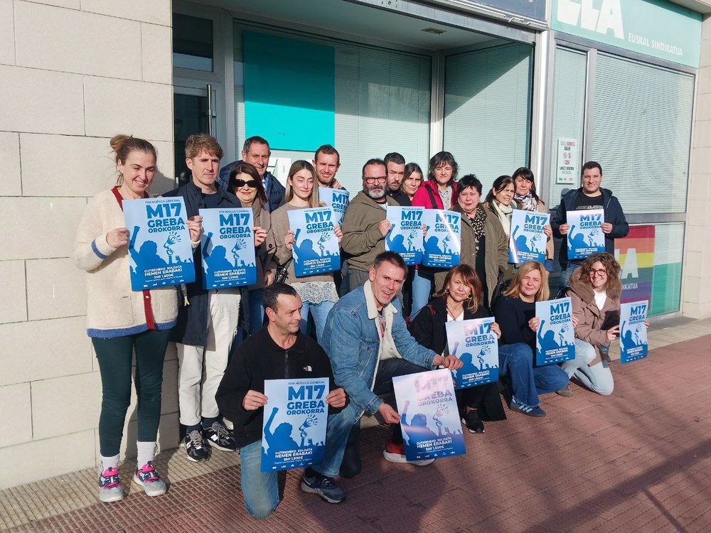 ELAk 5.000 militante baino gehiago deitu ditu 189 ikastaro sindikaletarako, Greba Orokorra prestatzeko