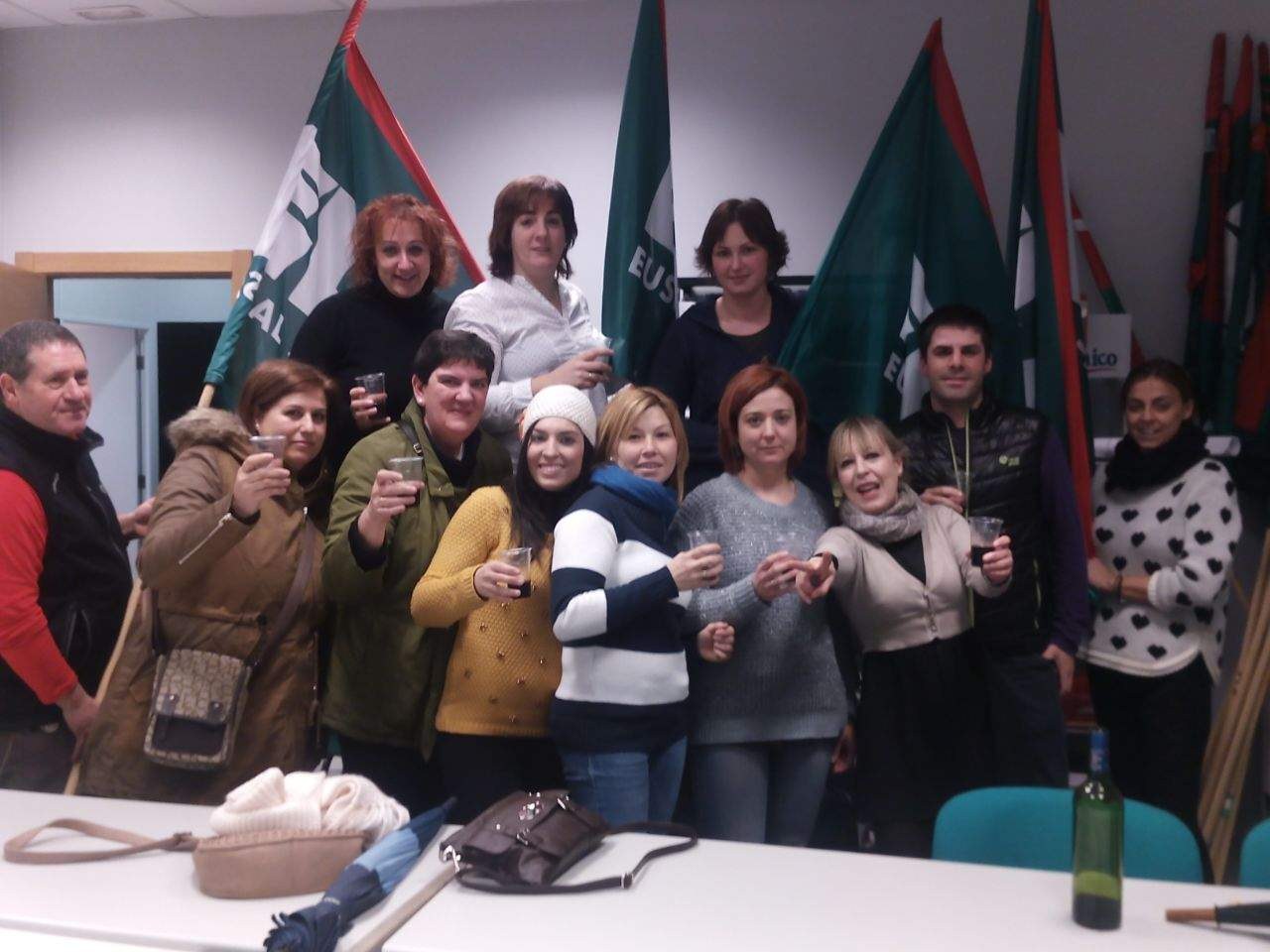 ELAk akordioa lortu du Barakaldoko Sanitas zahar egoitzan, 30 greba egun baino gehiago ondoren