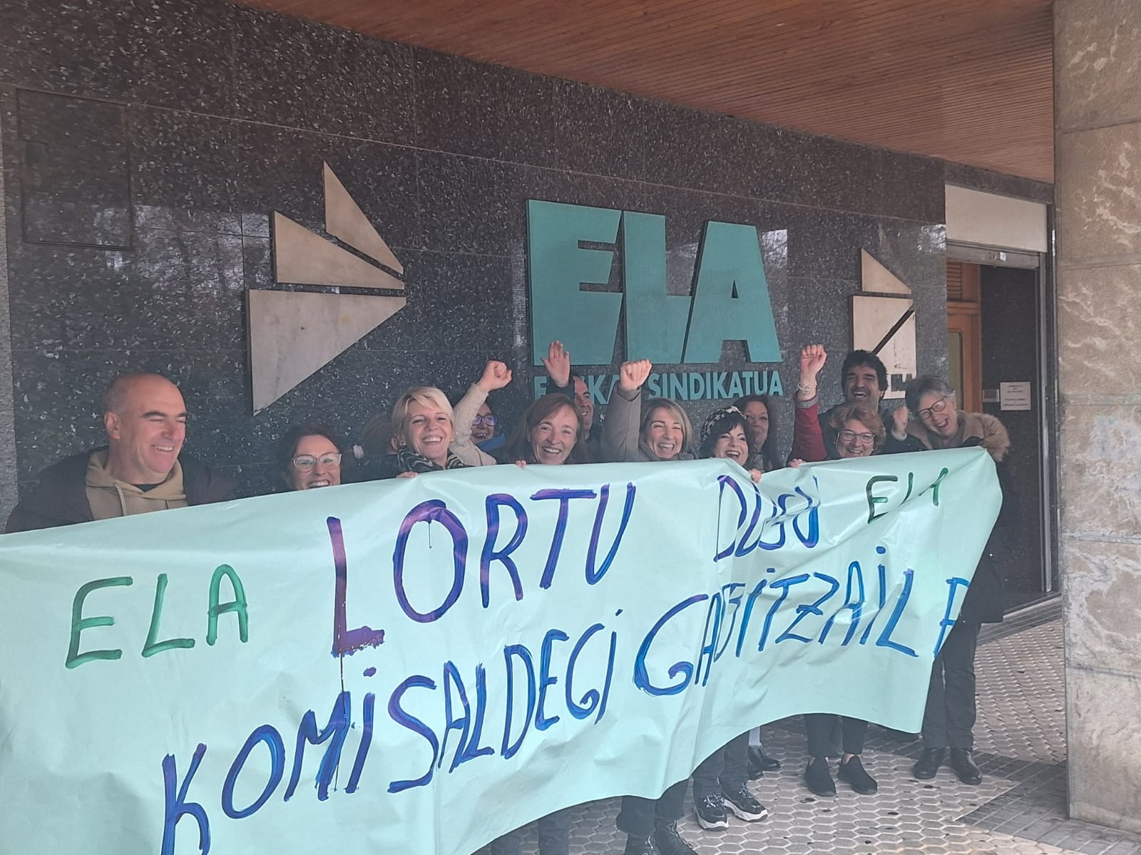 ELAk akordioa lortu du  KPIaren araberako soldata igoerekin