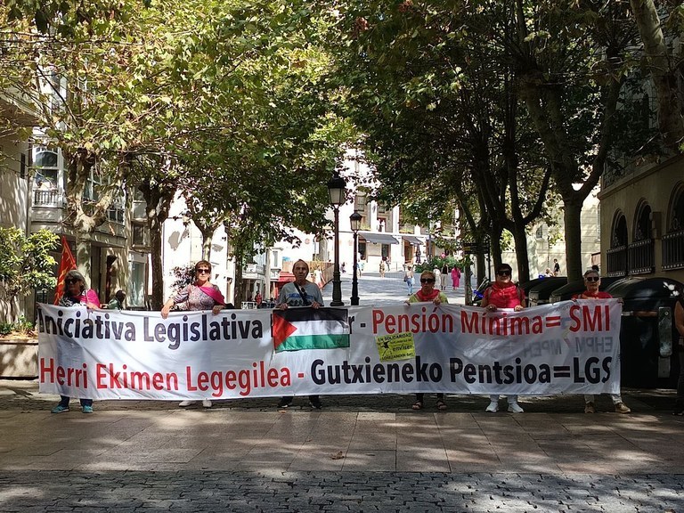 ELAk antidemokratikotzat jo du EAJk eta PSEk pentsiodun mugimenduak sustatutako HELari uko egin izana