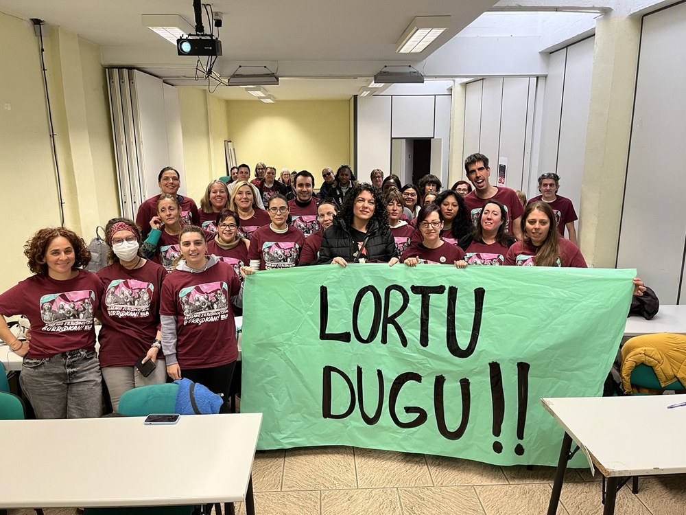 ELAk Arabako lehen hitzarmena lortu du, % 32,5eko soldata-igoerekin