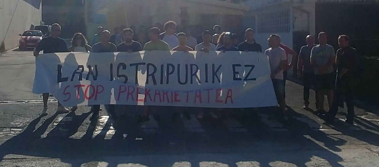 ELAk Aralar paper-lantegian zauritutako langilea hil egin dela salatu nahi du ELAk Aralar paper-lantegian zauritutako langilea hil egin dela salatu nahi du