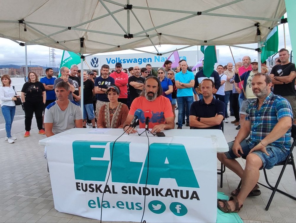 ELAk Nafarroako Metalaren Hitzarmenean azpikontratazioa mugatzea eta subrogazioa bermatzea eskatu du