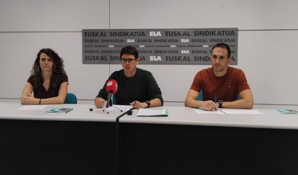 ELAk balantzea egin du UPN Nafarroako Gobernutik atera zenetik 10 urte igaro direnean, eta aldaketa gauzatu gabe dagoela ondorioztatu du
