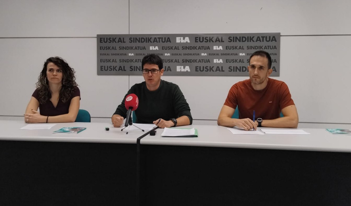 ELAk balantzea egin du UPN Nafarroako Gobernutik atera zenetik 10 urte igaro direnean, eta aldaketa gauzatu gabe dagoela ondorioztatu du