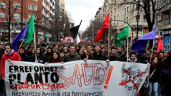 ELAk bere babesa ematen die unibertsitate eta hezkuntza erreformen aurkako mobilizazioei