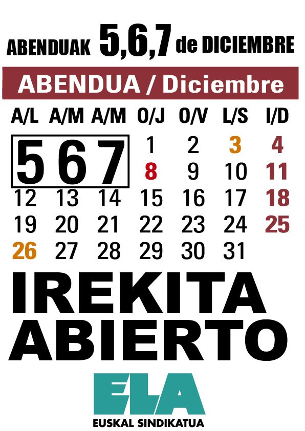 ELAk bere egoitzak zabalduko ditu abenduaren 6an