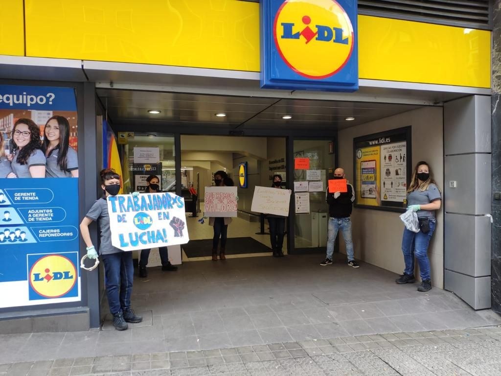 ELAk bertan behera utzi ditu Lidl supermerkatuetan 22 eta 23rako deituta zeuden grebak, enpresarekin akordioa lortuta ELAk bertan behera utzi ditu Lidl supermerkatuetan 22 eta 23rako deituta zeuden grebak, enpresarekin akordioa lortuta