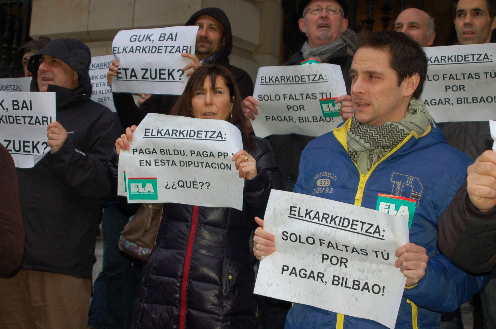 ELAk Bizkaiko Aldundiari eskatu dio Elkarkidetzara egin beharreko ekarpenak berehala egiteko