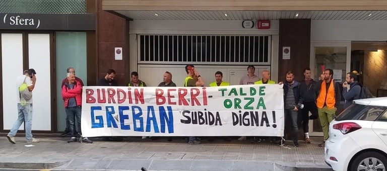 ELAk Burdinberri enpresan (Gasteiz) KPIa adinako soldata igoerak eta hobekuntza nabarmenak jasotzen dituen hitzarmena sinatu du