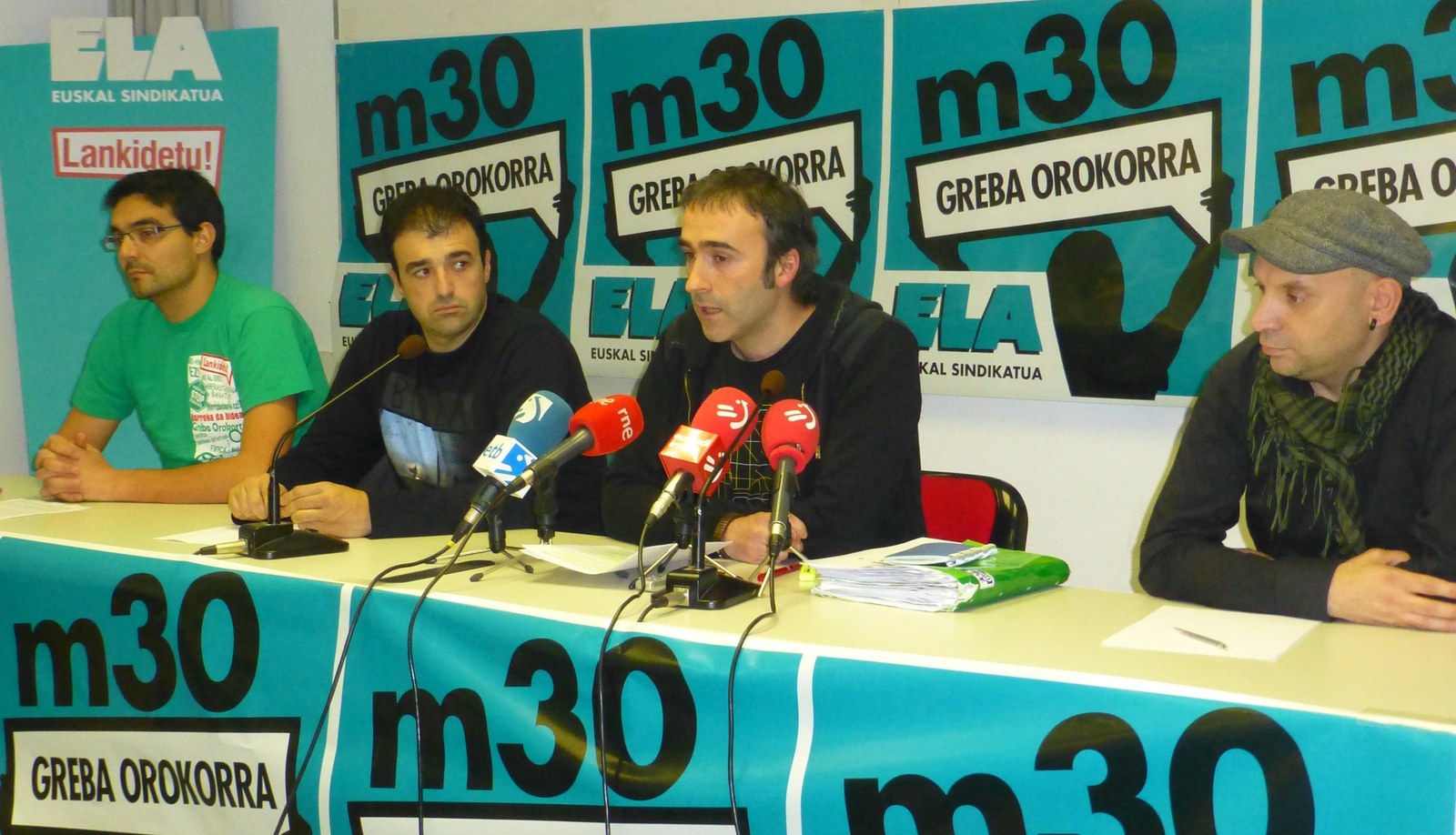 ELAk dei egiten die gainerako sindikatuei astebeteko mobilizazio eta greba egitera, ekainean, EAEko metalgintzan