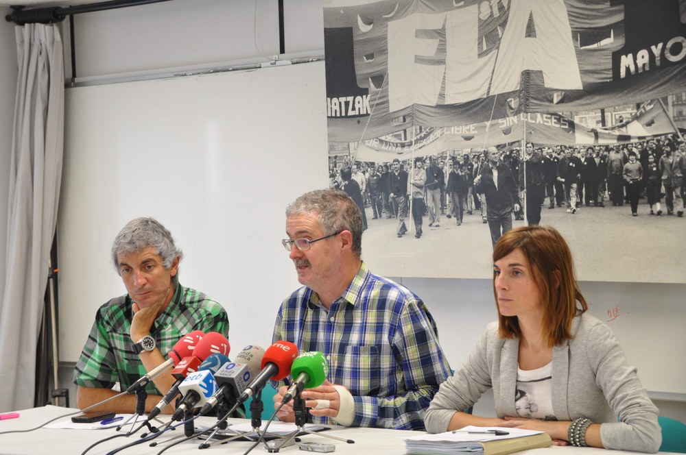 ELAk dei egiten du urriaren 19an ospatuko diren manifestazioetan parte hartzera